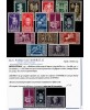 REGNO D'ITALIA - 1937 - AUGUSTO, la serie COMPLETA con POSTA AEREA, 15 francobolli NUOVI con certificato