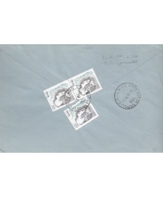 1999 gemelli donne L. 100 + donne L. 100 / 0,05€ - Fermo posta