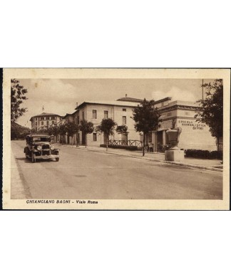 Chiangiano (Siena) 1920/30 - 5 cartoline fotografiche nuove