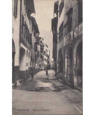 1927 Merano sotto i portici