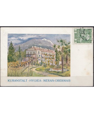 1910 Merano - kuranstalt /...