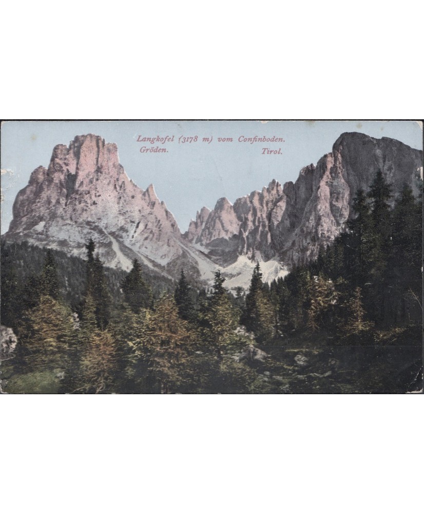 1905 St. Peter Hint Lajen (Bolzano)