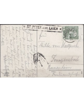 1905 St. Peter Hint Lajen (Bolzano)