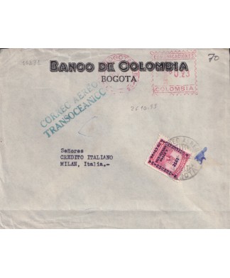 1953 Colombia transoceanico