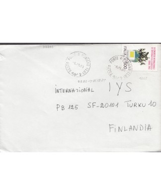 1983 informatica L. 500 per Finlandia isolato per breve periodo