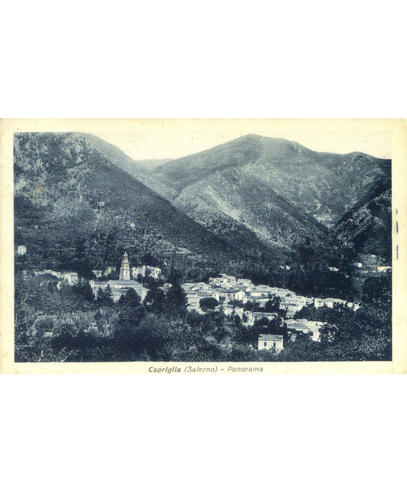 1935 Capriglia (SA) panorama – Edizione locale