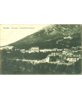 1933 Faicchio (Benevento) - Convento San Pasquale