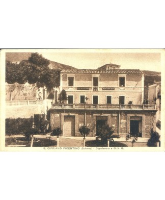 1938 S. Cipriano Picentino (Salerno) - Dopolavoro e O.N.B.