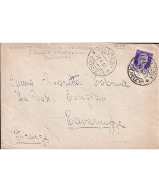 1940 Prevacina (Gorizia) -...