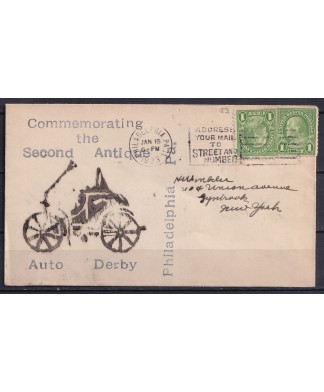 1933 USA Philadelphia 2° auto derby