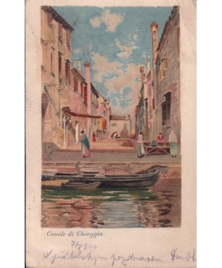 1900 annullo Verona Esposizione