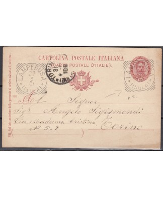 1901 cartolina postale...