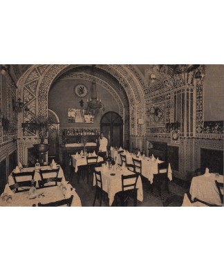 1925 Volterra (Pisa) albergo ristorante Etruria