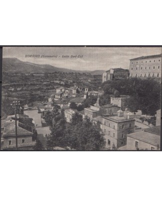 1941 Sorano (Grosseto) lato...
