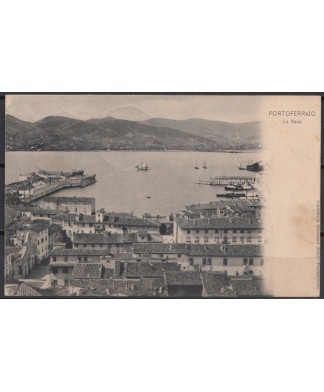 1908 Portoferraio (Livorno)...