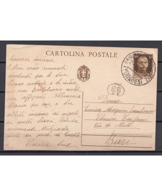 1934 cartolina postale...