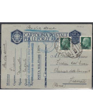 1943 P.M. 22 (Albania E.F....