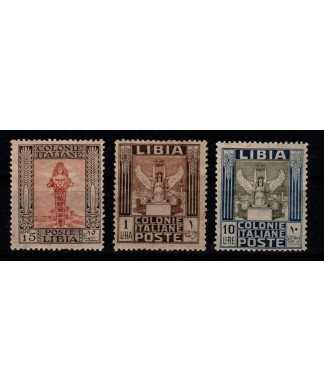 Libia 1921 - Pittorica, 3...