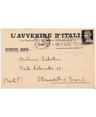 1938 L’Avvenire d’Italia -...