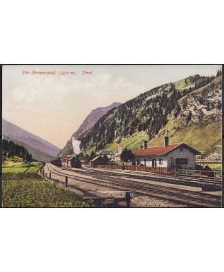 1921 Der Brennerpass-Tirol...