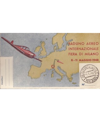 1948 Rallye Arien International collegamento Milano-Lugano