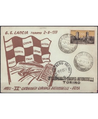 Torino 1959 campionato europeo Automodelli