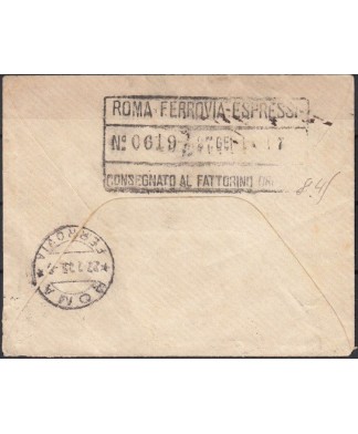 1913 espresso per distretto Roma