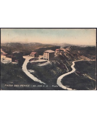 1935 Passo Penice (Pavia) -...