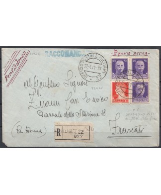 1941 P.M. 22 (Albania) aerea