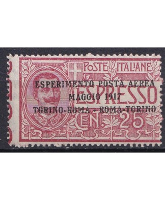 1917 esperimento aerea Torino-Roma + idrovolante Napoli-Palermo