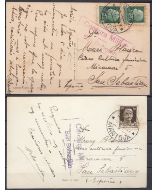 1937 censure differenti San Sebastian