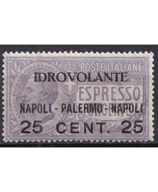 1917 esperimento aerea Torino-Roma + idrovolante Napoli-Palermo