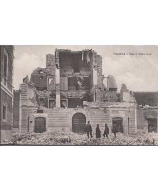 1915 terremoto Pescina (Aquila) banca Marsicana Ragozino