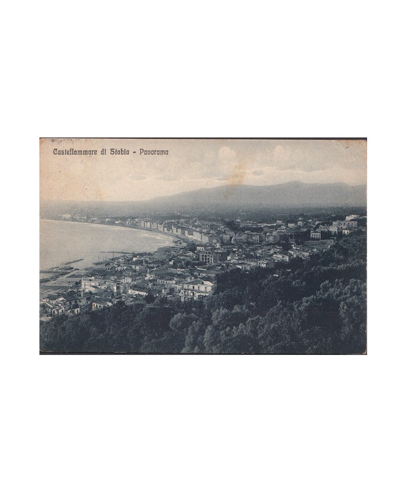 1931 Castellammare Stabia Quisisana