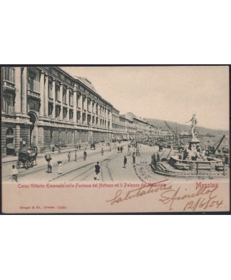 1906 Messina Corso Vittorio...