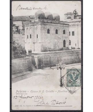 1906 Chiesa di S. Cataldo – Moschea - Palermo