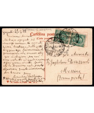 1907 cartolina Amb....